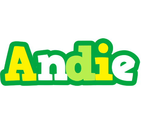 Andie soccer logo