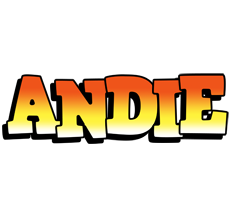 Andie sunset logo