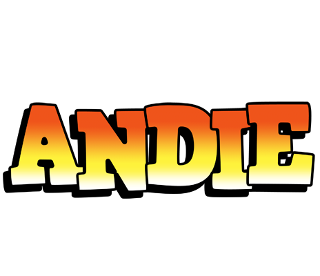 Andie sunset logo