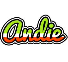 Andie superfun logo