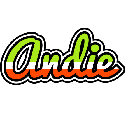 Andie superfun logo