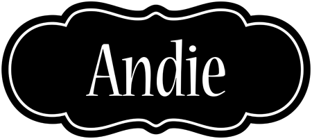 Andie welcome logo