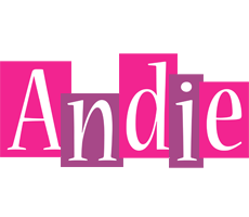 Andie whine logo