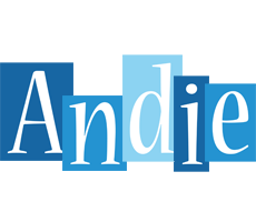 Andie winter logo