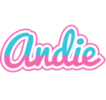 Andie woman logo