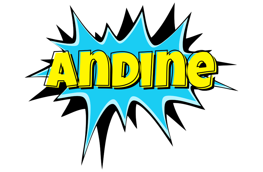 Andine amazing logo