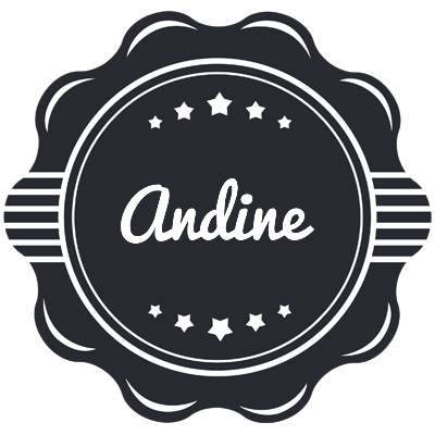 Andine badge logo