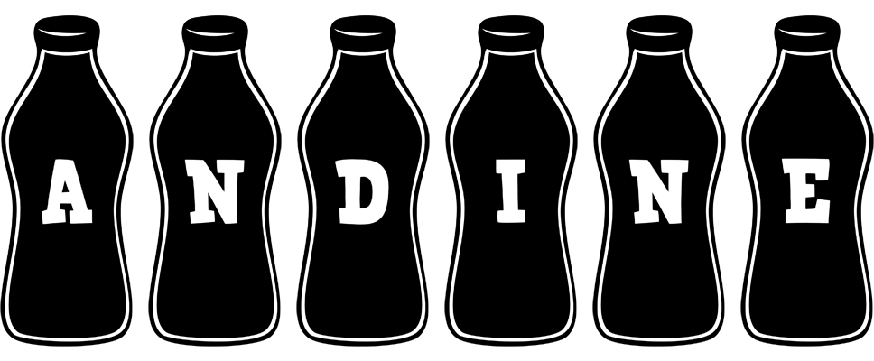 Andine bottle logo
