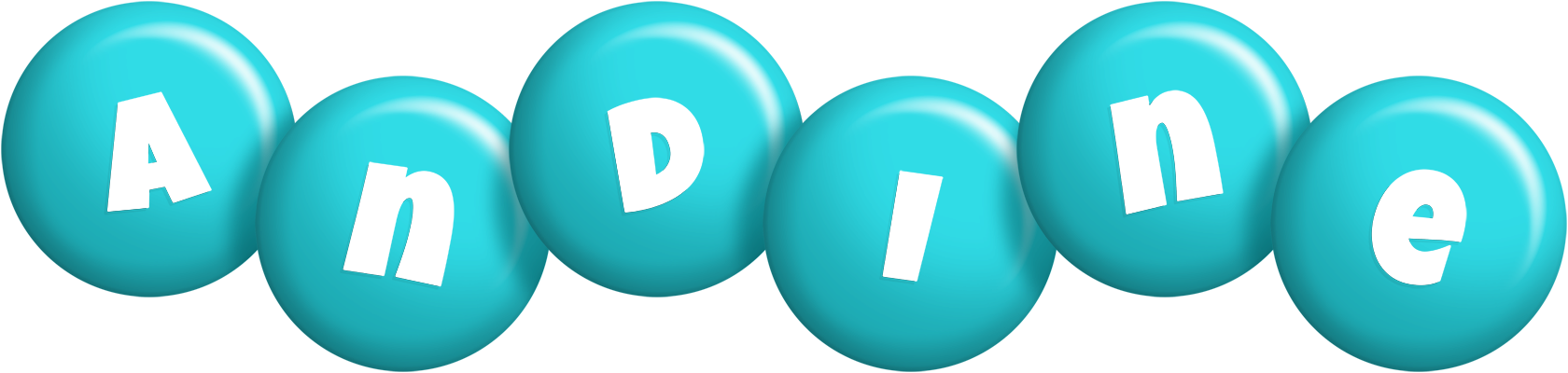 Andine candy-azur logo