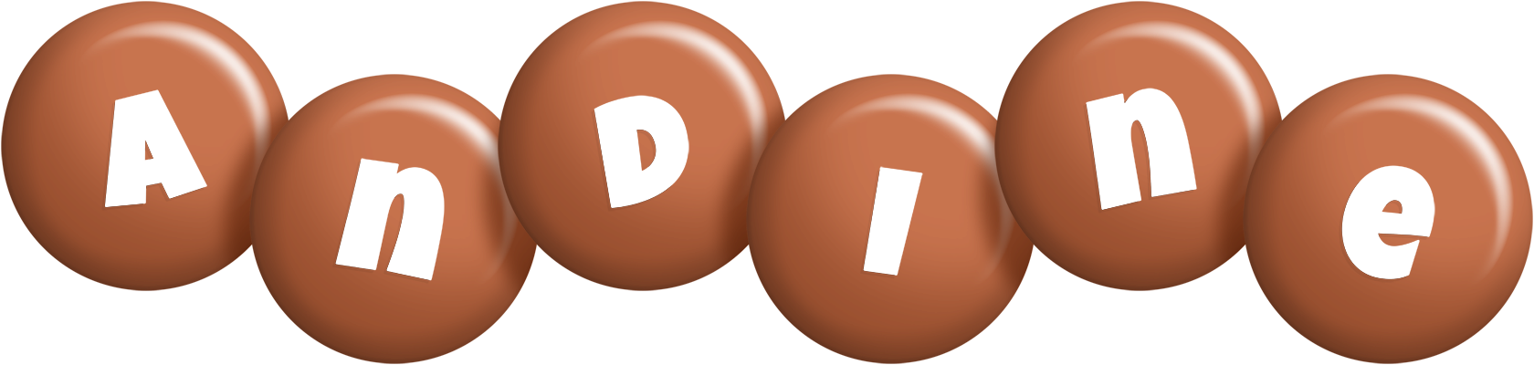 Andine candy-brown logo