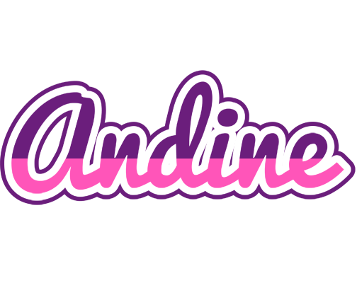 Andine cheerful logo