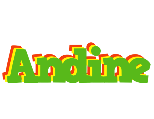 Andine crocodile logo
