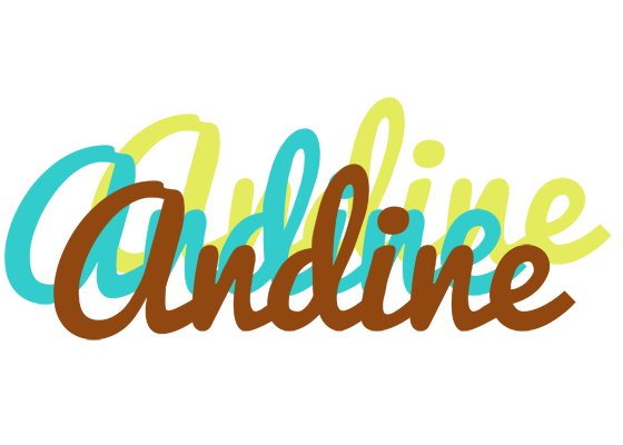 Andine cupcake logo