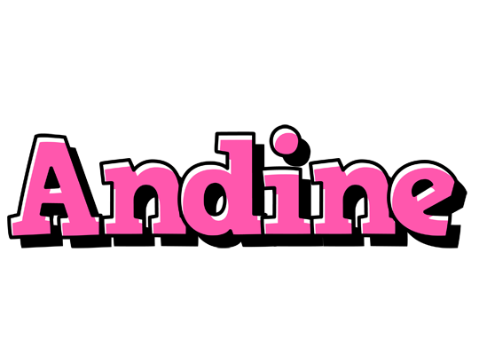 Andine girlish logo
