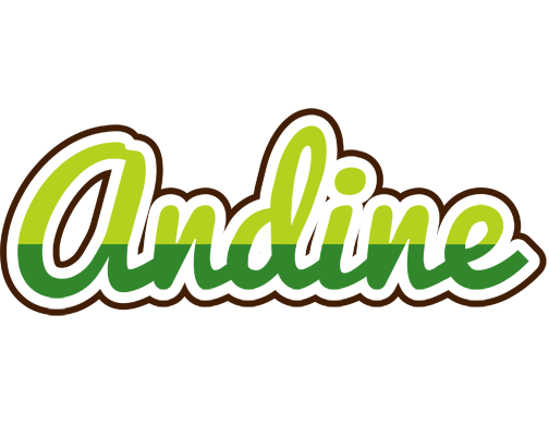 Andine golfing logo