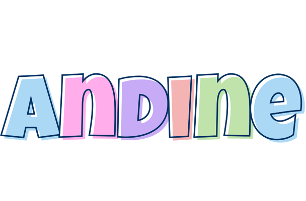 Andine pastel logo
