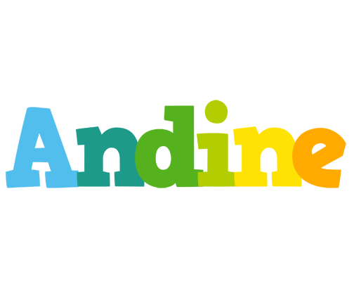 Andine rainbows logo