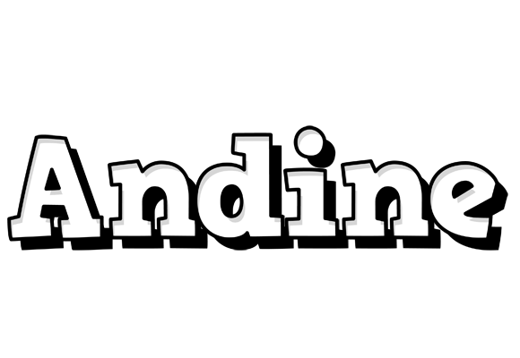 Andine snowing logo
