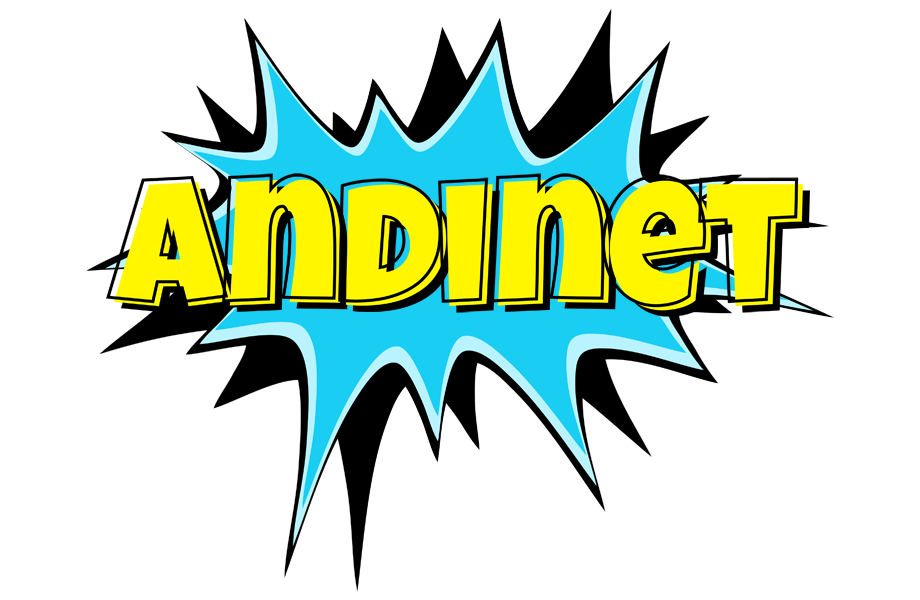 Andinet amazing logo