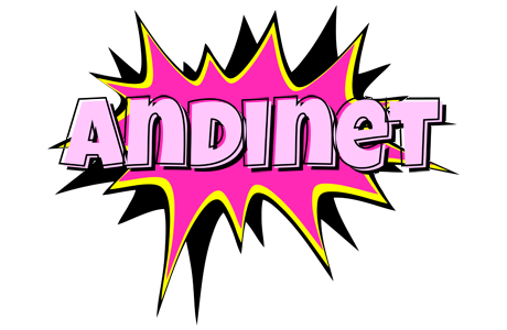 Andinet badabing logo