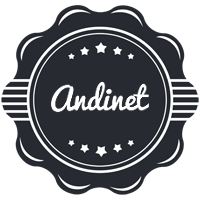 Andinet badge logo