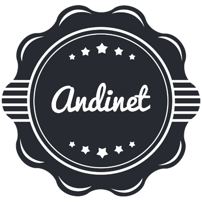 Andinet badge logo
