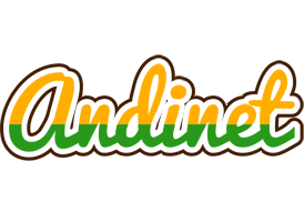 Andinet banana logo