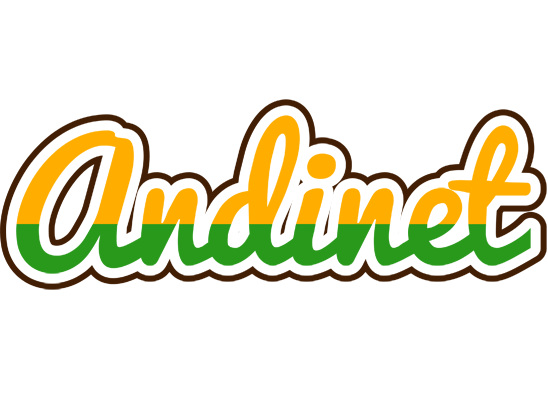 Andinet banana logo