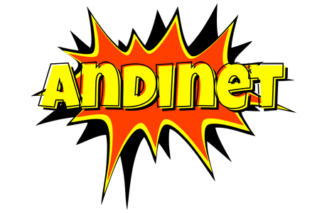 Andinet bazinga logo