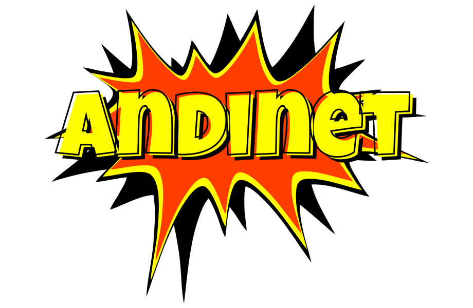 Andinet bazinga logo