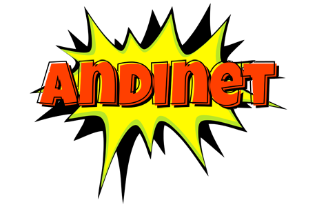 Andinet bigfoot logo