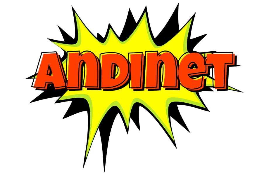 Andinet bigfoot logo