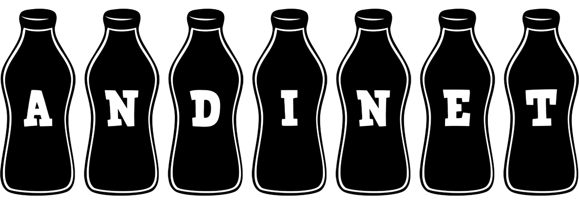 Andinet bottle logo