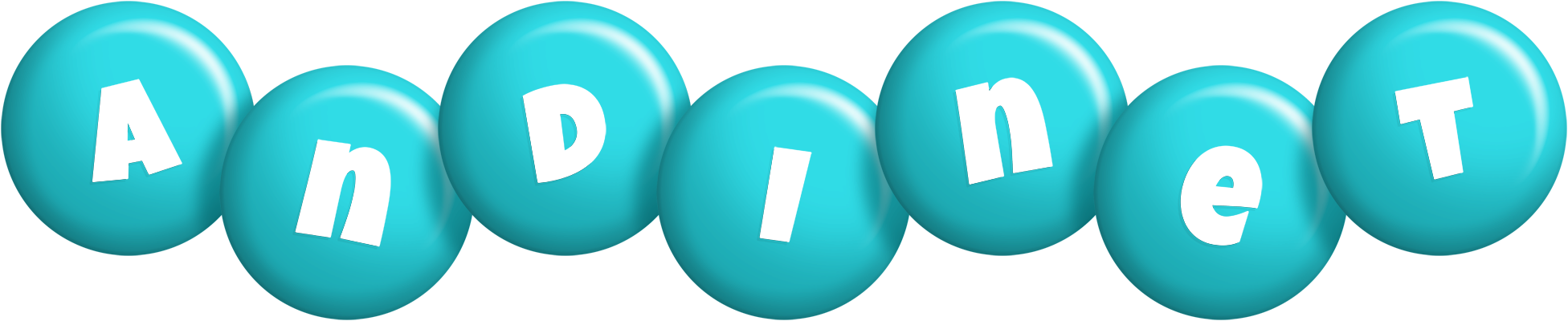 Andinet candy-azur logo