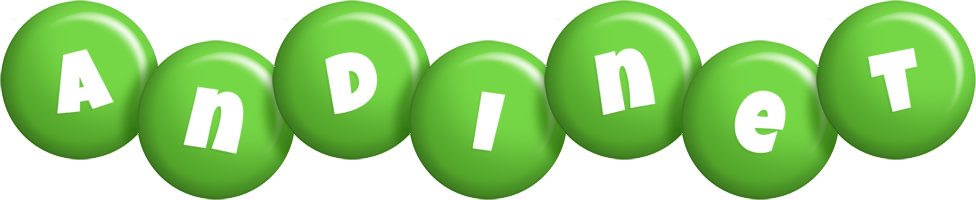 Andinet candy-green logo