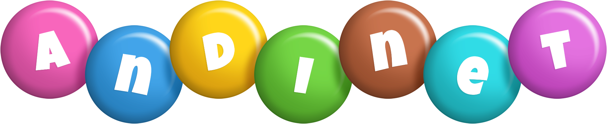 Andinet candy logo