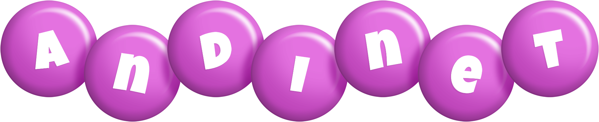 Andinet candy-purple logo