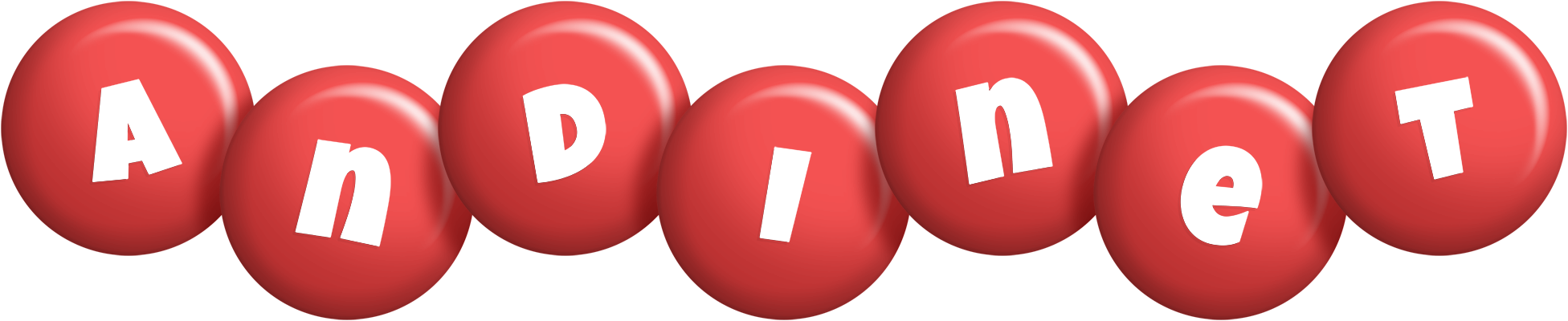 Andinet candy-red logo
