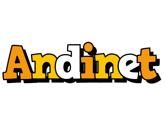 Andinet cartoon logo