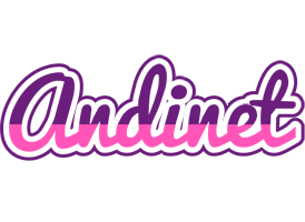 Andinet cheerful logo