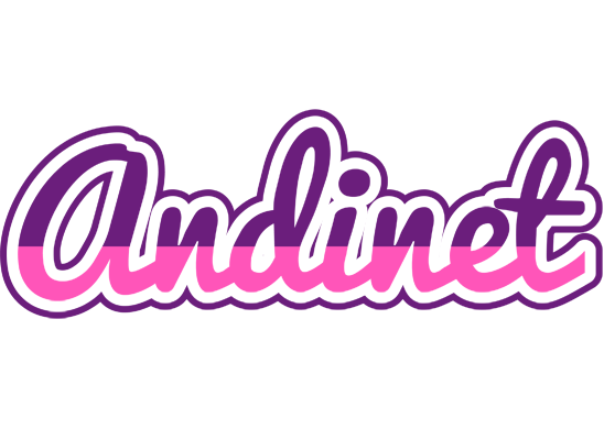 Andinet cheerful logo