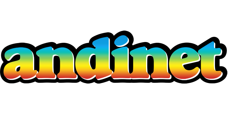 Andinet color logo