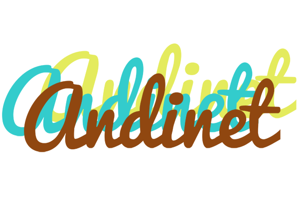 Andinet cupcake logo