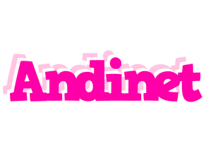 Andinet dancing logo