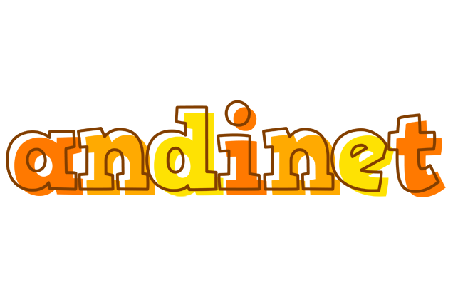 Andinet desert logo