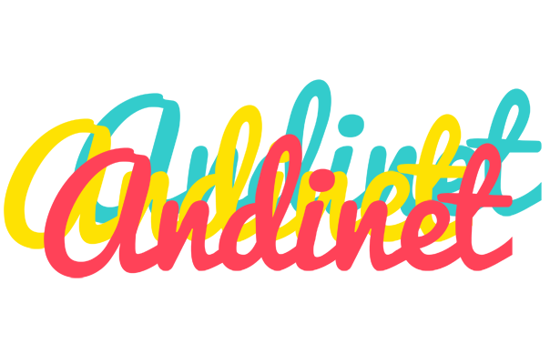 Andinet disco logo