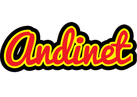 Andinet fireman logo