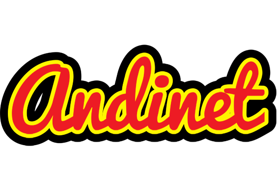 Andinet fireman logo