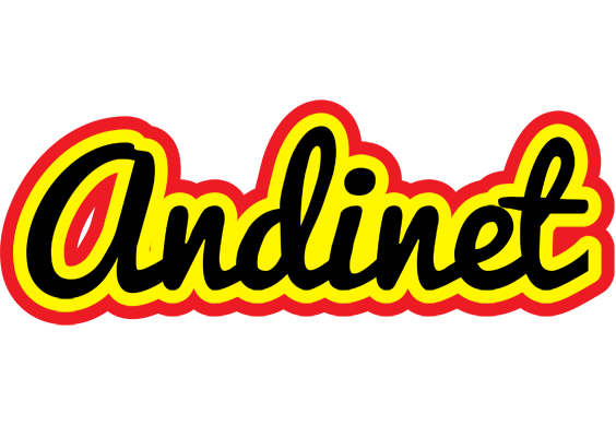Andinet flaming logo