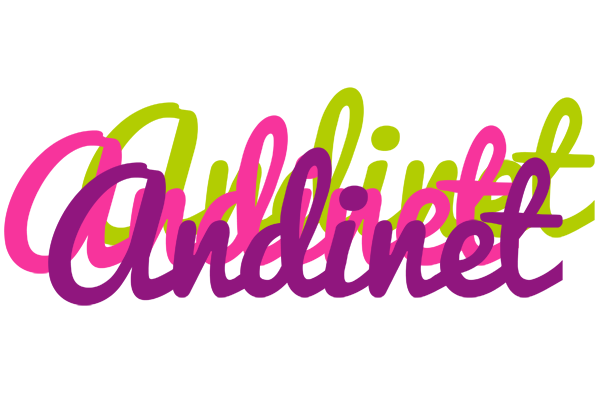 Andinet flowers logo